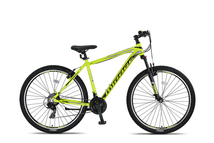 Umit Mirage Mountainbike 29 inch 50cm V-Brakes Lime 21v 3