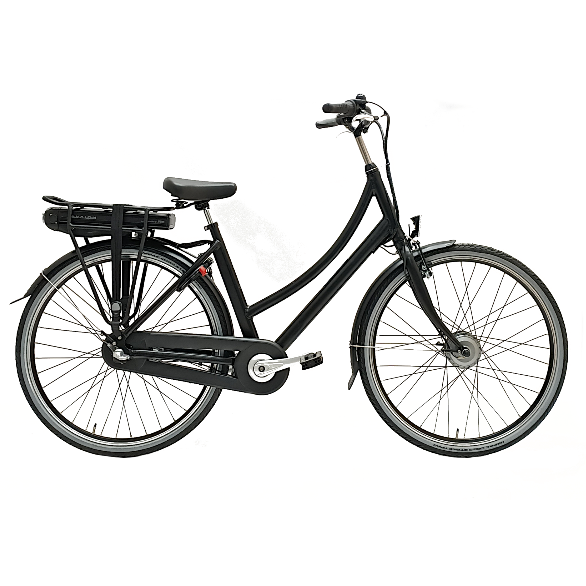 Avalon E Base Elektrische Fiets N3 28 inch 56 cm Mat Zwart - Foto 1