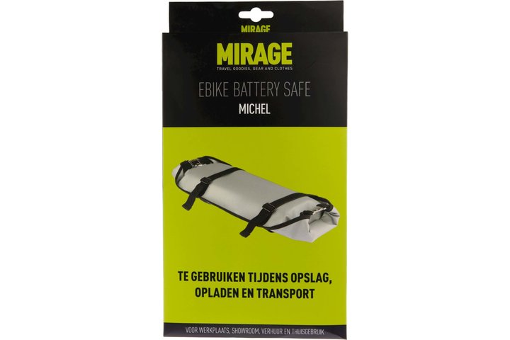 Mirage E-bike Battery Safe Michel 2