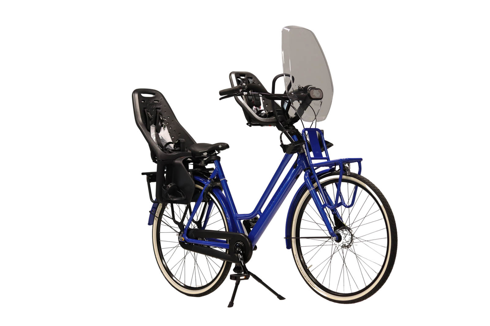 BSP La Dolce Vita Moederfiets 51 cm Zomer Blauw Glans 7v - Superfietsen.nl