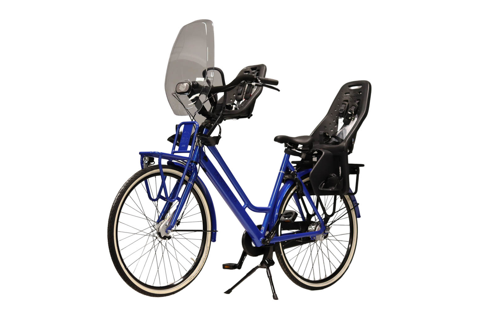 BSP La Dolce Vita Moederfiets 51 cm Zomer Blauw Glans 7v - Superfietsen.nl