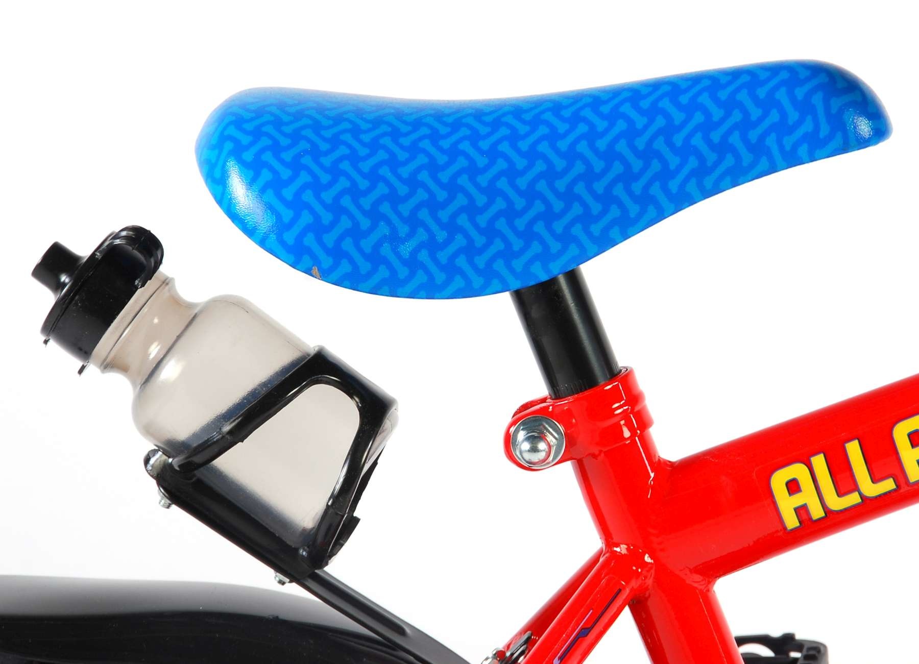 Paw Patrol Kinderfiets Jongens 12 inch Rood/Blauw - Superfietsen.nl