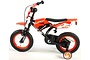 Volare Motorbike Kinderfiets Jongens 12 inch Oranje 95% afgemonteerd 10 klein