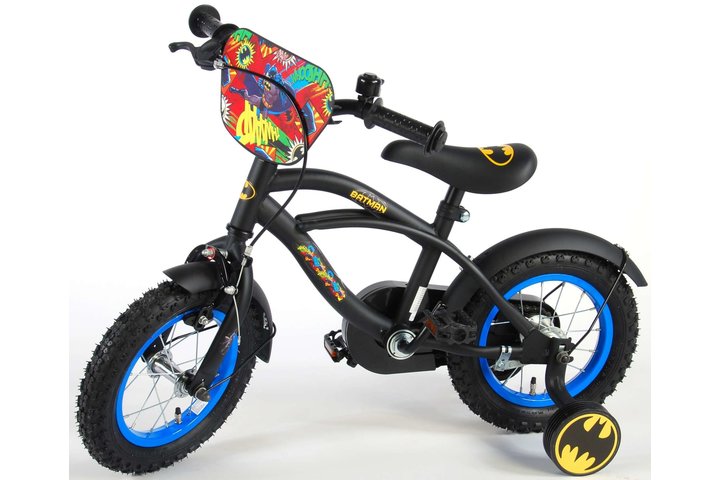 Batman Kinderfiets Jongens 12 inch Zwart 10