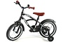 Volare Black Cruiser Kinderfiets Jongens 14 inch Zwart 95% afgemonteerd 9 klein