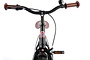 Volare Black Cruiser Kinderfiets Jongens 14 inch Zwart 95% afgemonteerd 8 klein