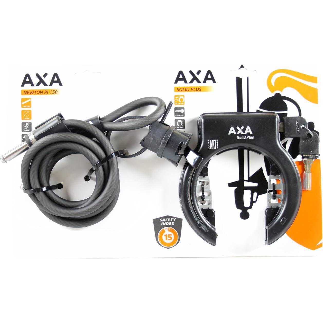 Axa slotenset Solid Plus + Plug-in PI150 ART2
