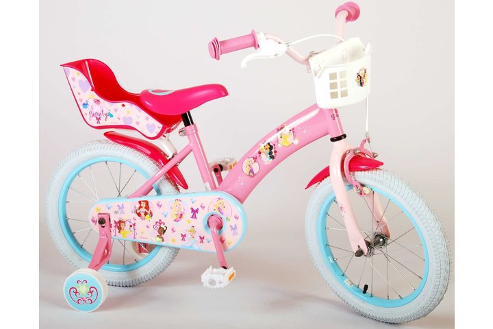 Disney Princess Kinderfiets Meisjes 16 inch Roze 2