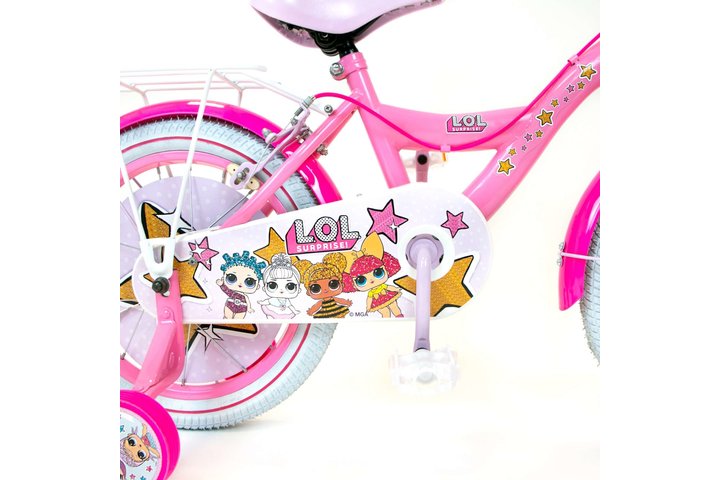 LOL Surprise Kinderfiets Meisjes 16 inch V-brakes 2