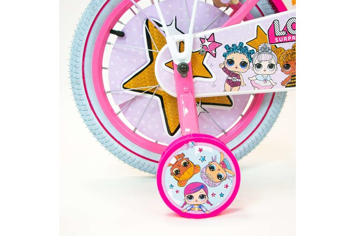 LOL Surprise Kinderfiets Meisjes 16 inch V-brakes 6