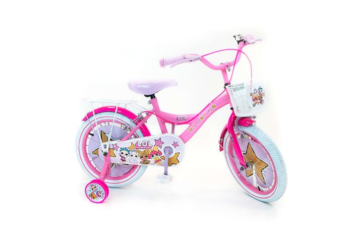 LOL Surprise Kinderfiets Meisjes 16 inch V-brakes 1