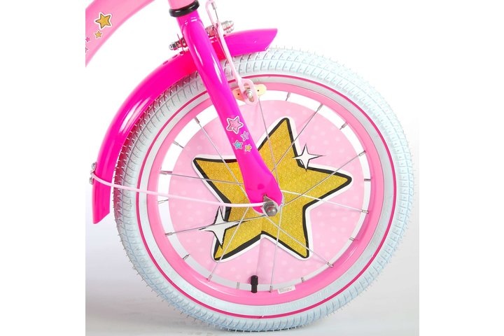 LOL Surprise Kinderfiets Meisjes 16 inch V-brakes 7