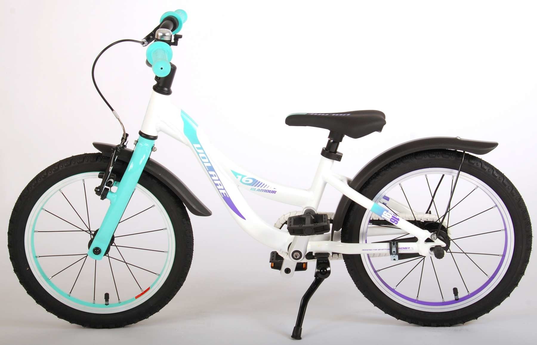 Volare Glamour kinderfiets Meisjes 16 inch Prime Collection