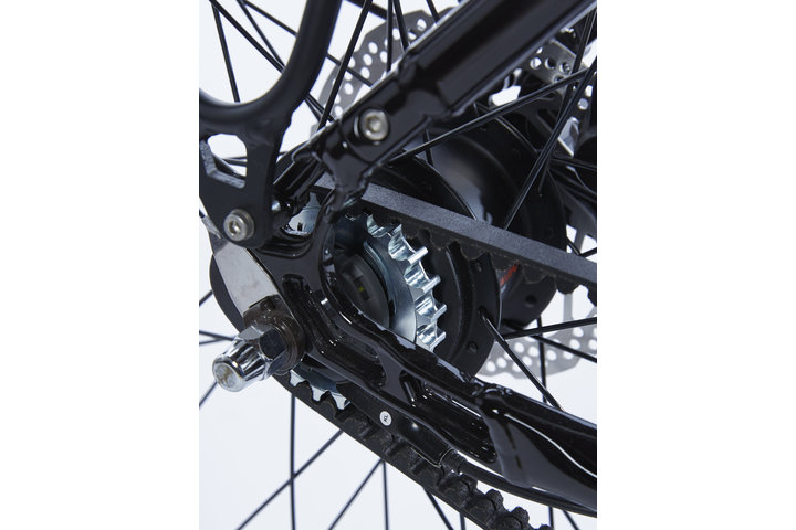 Cortina Mozzo Damesfiets 28 inch 51cm ND7 Belt 15