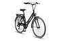 Crown New York Damesfiets 28 inch 53cm Groen 7v 4 klein