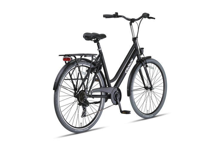 Crown New York Damesfiets 28 inch 53cm Groen 7v 5