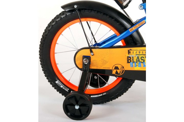 NERF Kinderfiets Jongens 16 inch Satin Blue 5