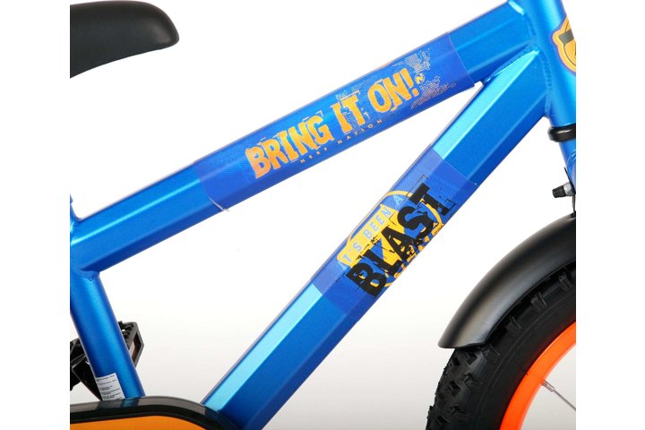 NERF Kinderfiets Jongens 16 inch Satin Blue 3