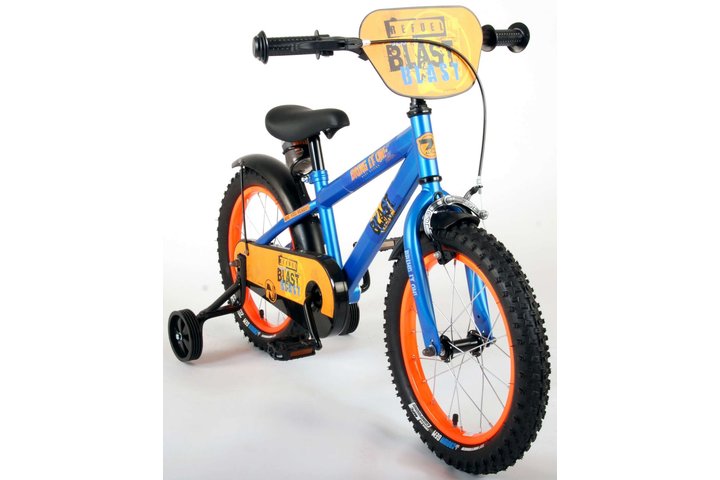 NERF Kinderfiets Jongens 16 inch Satin Blue 2