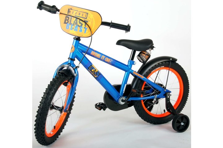 NERF Kinderfiets Jongens 16 inch Satin Blue 9