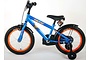 NERF Kinderfiets Jongens 16 inch Satin Blue 10 klein