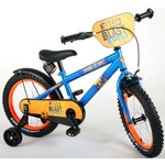 NERF Kinderfiets Jongens 16 inch Satin Blue