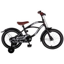 Volare Volare Black Cruiser Kinderfiets Jongens 16 inch Zwart