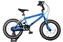 Volare Cool Rider Kinderfiets Jongens 16 inch blauw twee handremmen 95% afgemonteerd 1 klein