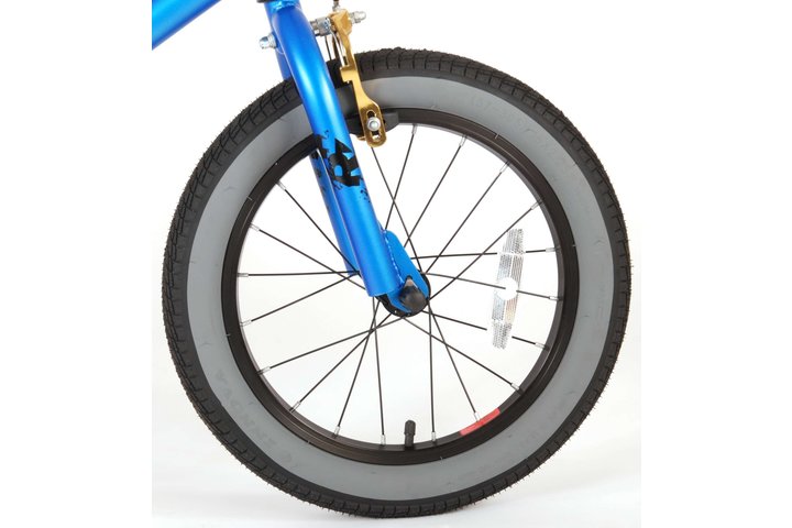 Volare Cool Rider Kinderfiets Jongens 16 inch blauw twee handremmen 95% afgemonteerd 5