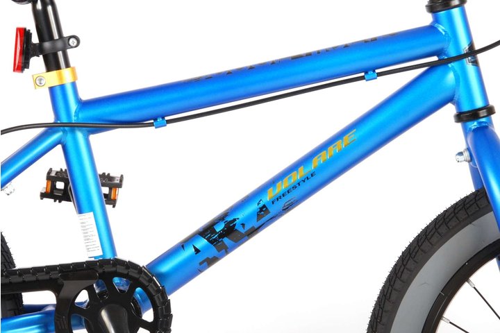 Volare Cool Rider Kinderfiets Jongens 16 inch blauw twee handremmen 95% afgemonteerd 3