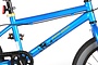 Volare Cool Rider Kinderfiets Jongens 16 inch blauw twee handremmen 95% afgemonteerd 3 klein