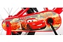 Volare Disney Cars Kinderfiets Jongens 16 inch Rood