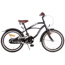 Volare Volare Black Cruiser Kinderfiets Jongens 18 inch Zwart 95% afgemonteerd