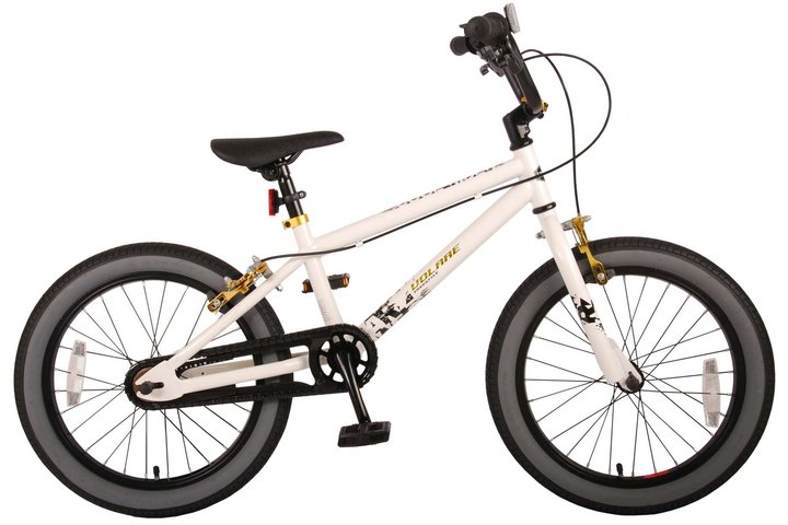 Volare Cool Rider Kinderfiets Jongens 18 inch Wit twee handremmen 95% afgemonteerd 1