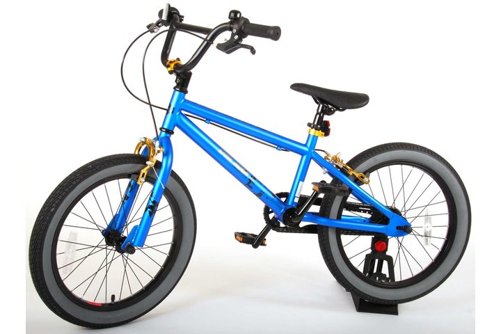 Volare Cool Rider Kinderfiets Jongens 18 inch Blauw twee handremmen 95% afgemonteerd 10