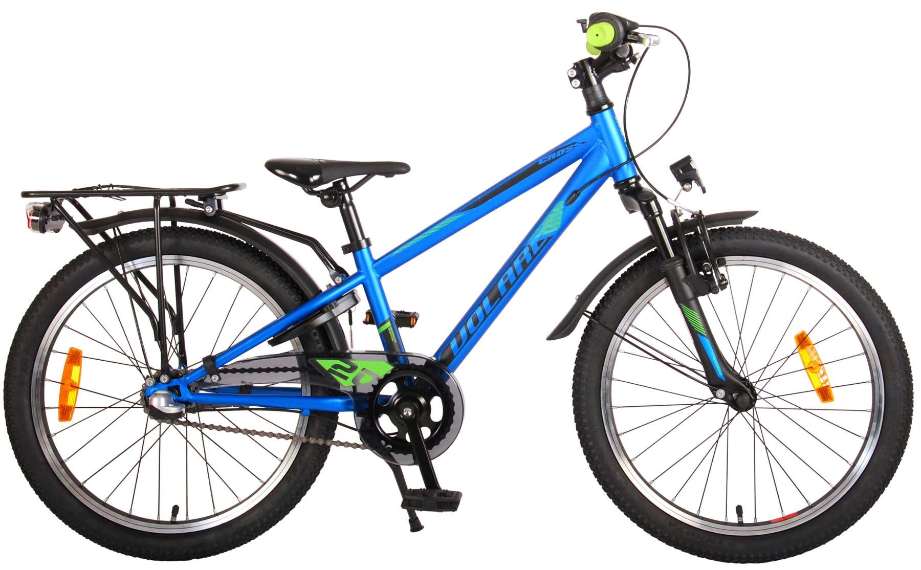 Volare Cross Kinderfiets Jongens 20 inch Blauw Groen Shimano Nexus 3 versnellingen Prime Collection - Foto 2