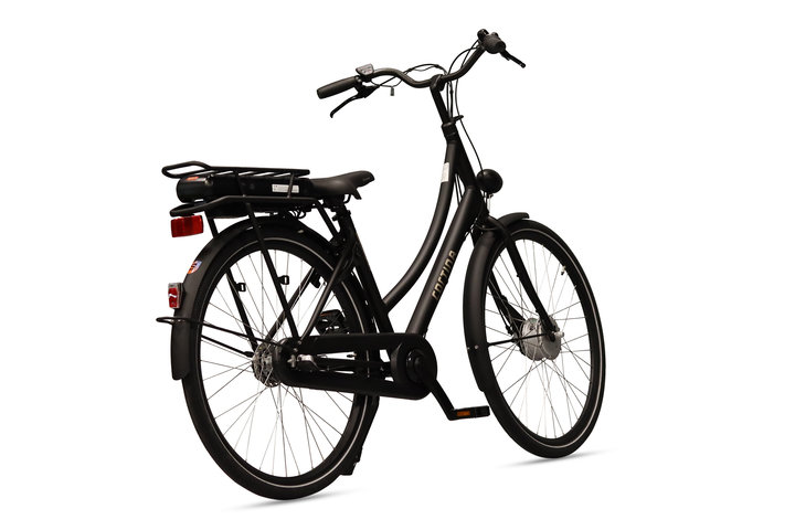 Cortina E-U1 Elektrische Damesfiets 28 inch 50cm Black Matt RB3 FM 3