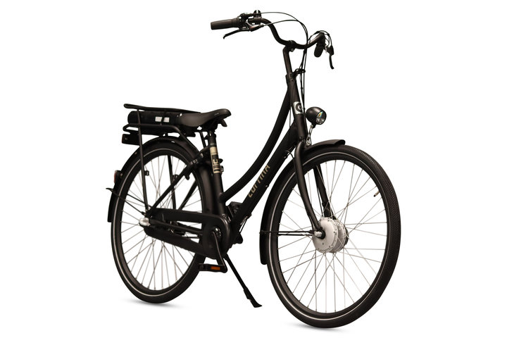 Cortina E-U1 Elektrische Damesfiets 28 inch 50cm Black Matt RB3 FM 2