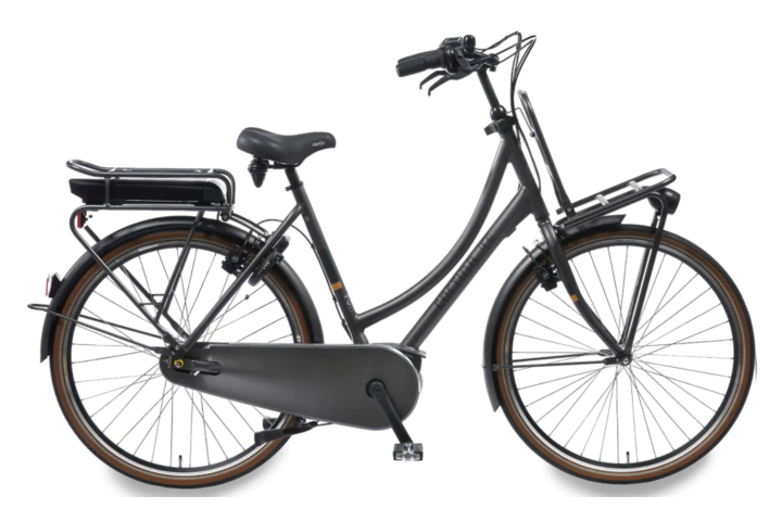 Cortina E-U4 Elektrische Transportfiets 28 inch Eclips Black Matt MHB7 Eclips Black Matt 1