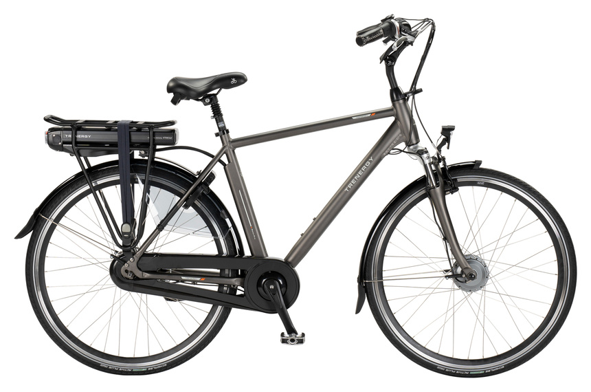 Trenergy Relax Pro E-bike 28 inch 7v Stone Grey Trenergy Relax Pro E-bike 28 inch 7v Stone Grey