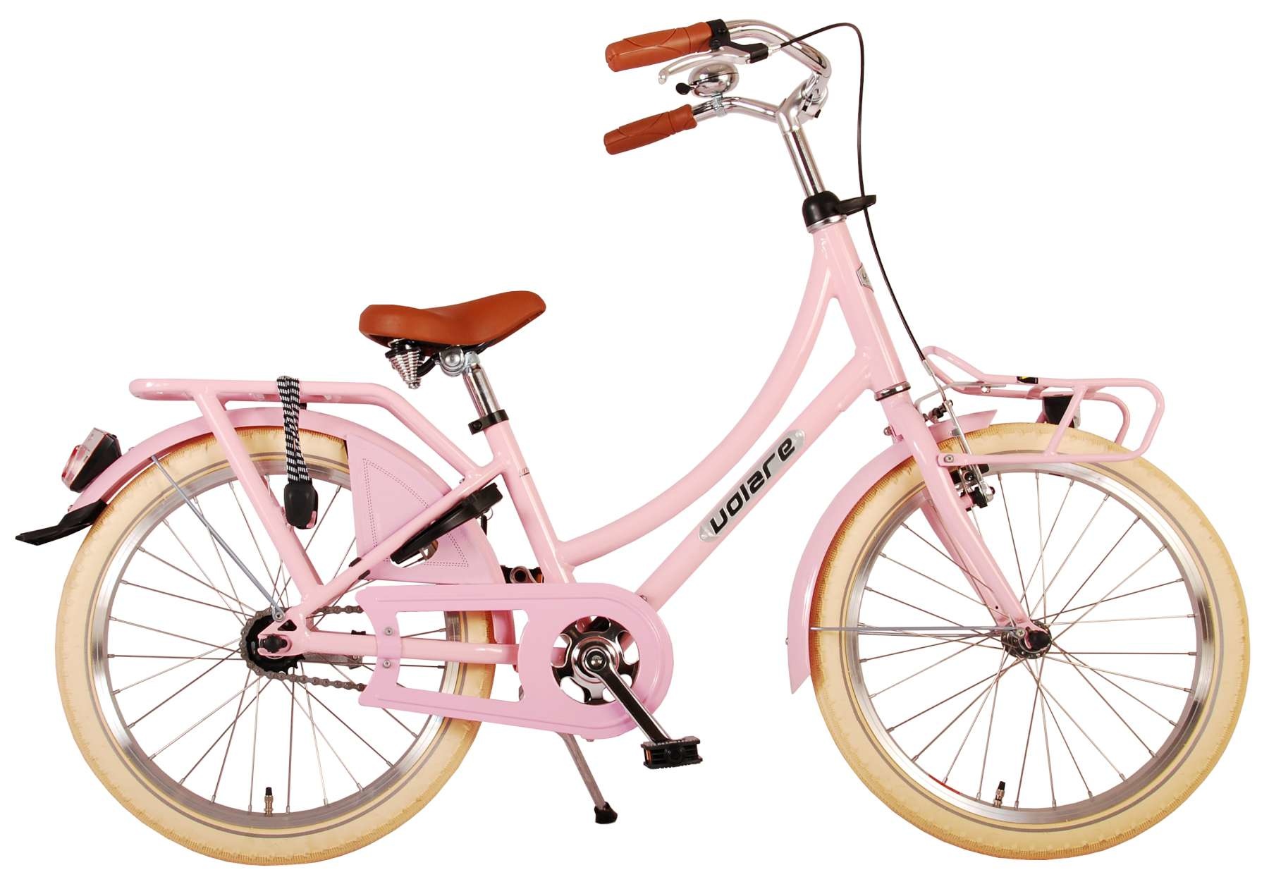 Volare Classic Oma Kinderfiets Meisjes 20 inch Roze Volare Classic Oma Kinderfiets Meisjes 20 inch Roze