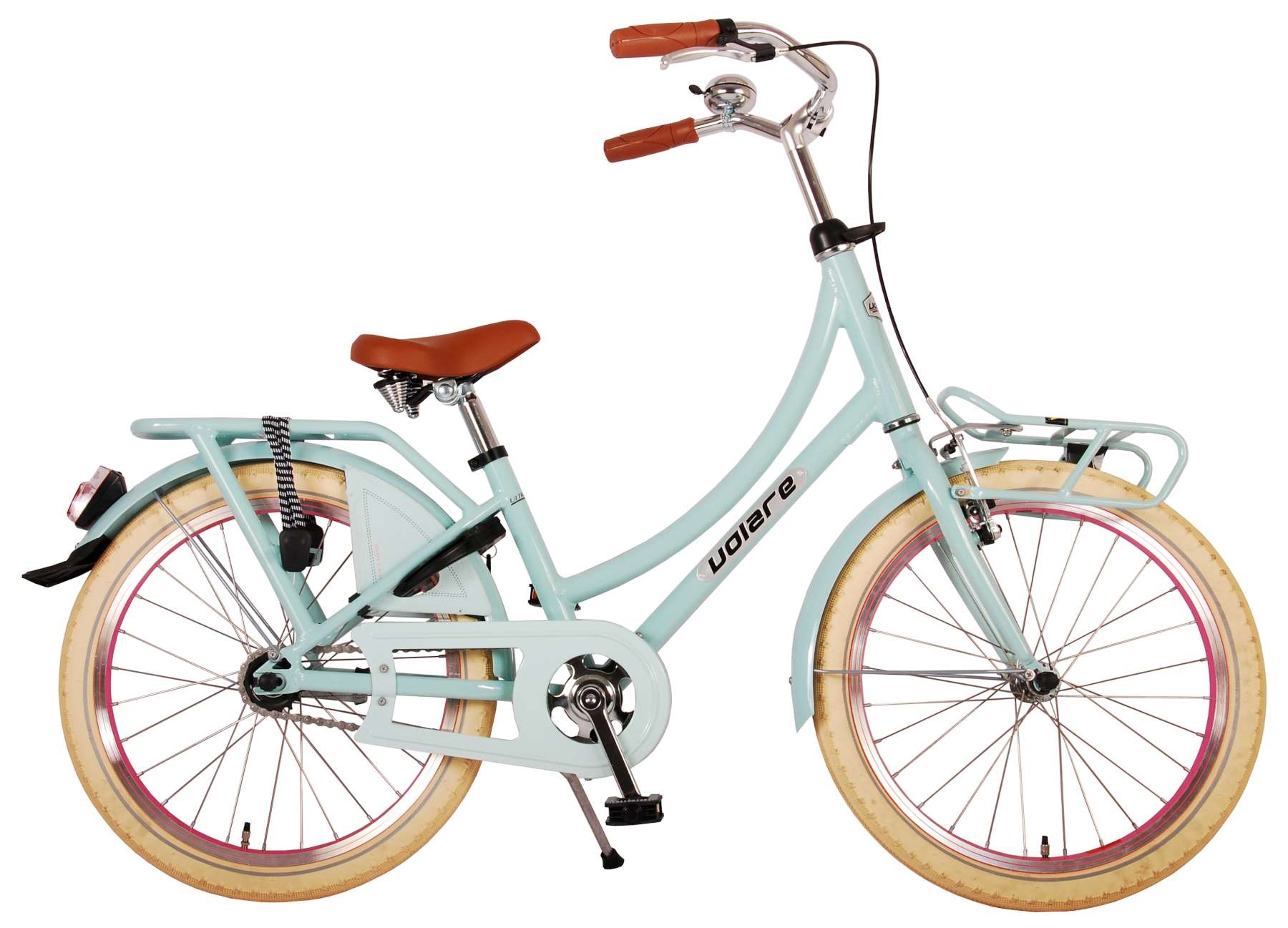 Volare Classic Oma Kinderfiets Meisjes 20 inch Licht - Superfietsen.nl