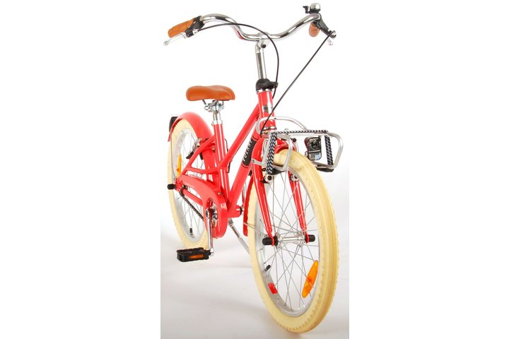 Volare Melody Kinderfiets  20 inch Pastel Rood Twee Handremmen 8