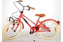 Volare Melody Kinderfiets  20 inch Pastel Rood Twee Handremmen 10 klein