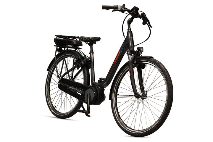 Victoria E-Trekking 5.7H Damesfiets 28 inch Dutch Black 7v 2