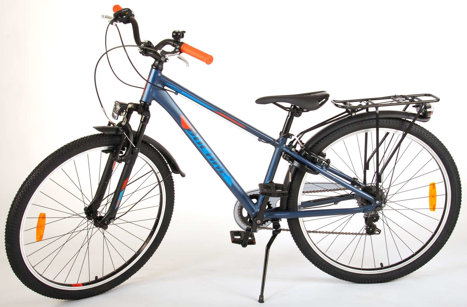 Volare Cross Kinderfiets Jongens 26 inch Donker Blauw 7 versnellingen -  Superfietsen.nl