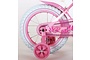 Volare Rose Kinderfiets Meisjes 14 inch Roze Wit 95% afgemonteerd 5 klein