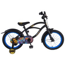 Volare Batman Kinderfiets Jongens 16 inch Zwart