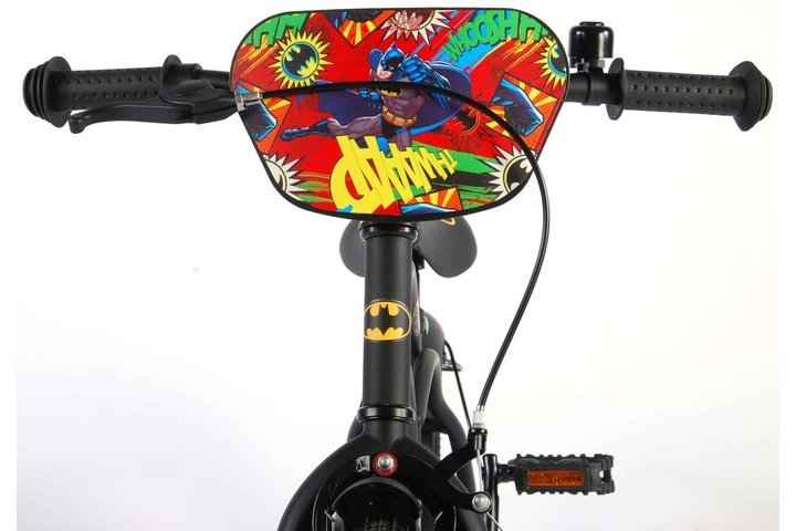 Batman Kinderfiets Jongens 16 inch Zwart 5