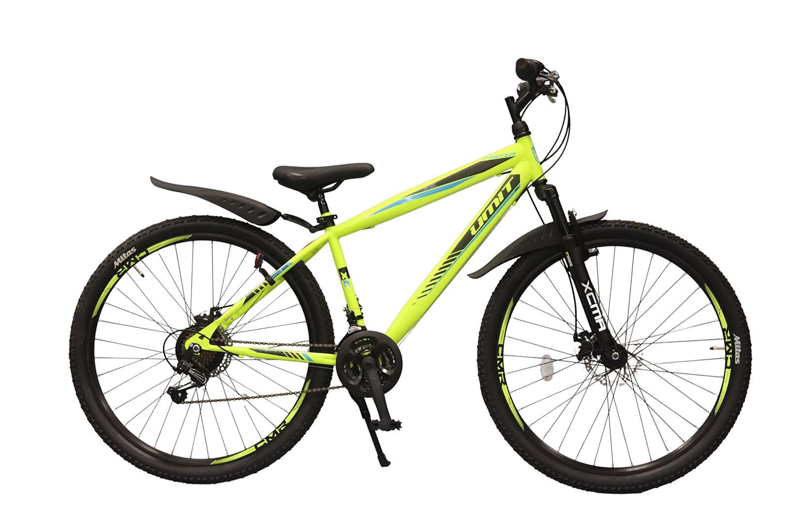 Altec Umit Faster Mountainbike 29 inch 2D Zwart Lime - Foto 2